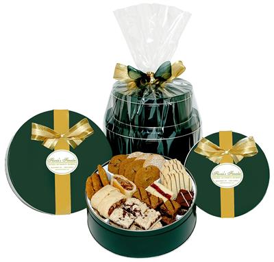 Sympathy Pastry & Cookie Tin (Long Island Delivery & Shipped Nationwide)