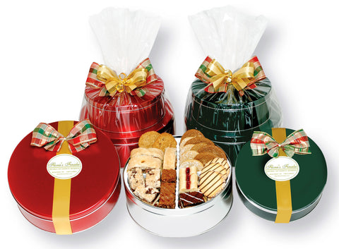 Holiday Pastry & Cookie Tin (Long Island Delivery & Shipped Nationwide) 2025