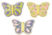 Butterfly Detailed Cookie Party Favor