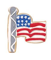 Flag USA Cookie Party Favor