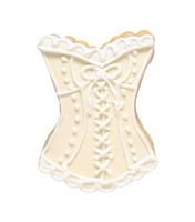 Bustier Cookie Party Favor