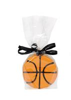 Basketball Cookie Party Favor