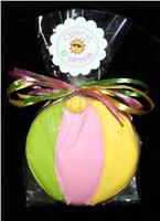 Beach Ball Cookie Party Favor