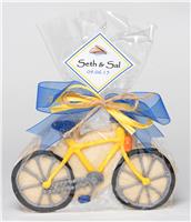 Bike Yellow Cookie Party Favor