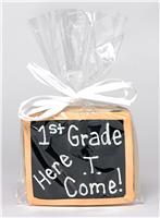 Chalk Board Cookie Party Favor