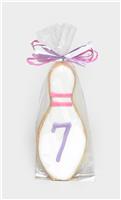 Bowling Pin Cookie Party Favor