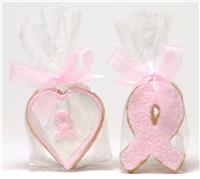 Breast Cancer Awareness Cookie Party Favor