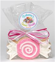 Candy Mint Swirl - Cookie Party Favor