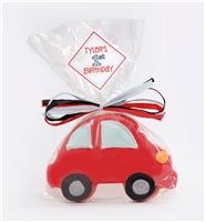 Car Red Cookie Party Favor