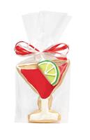 Cosmo with Lime - Cookie Party Favor