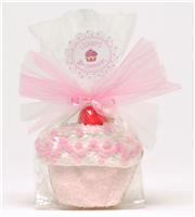 Cupcake with Cherry Cookie Party Favor