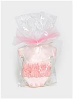 Dress Baby Pink - Baby Cookie Party Favor