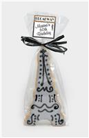 Eiffel Tower Gray - Cookie Party Favor