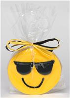 Emoji Smile Face with Sunglasses - Cookie Party Favor Copy(1)