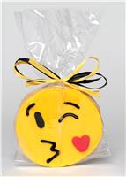 Emoji Kissy Face - Cookie Party Favor