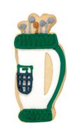 Golf Bag - Green Cookie Party Favor