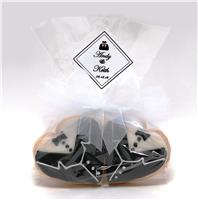 Groom and Groom Cookie Party Favor