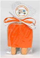 Ice Pop Orange - Cookie Party Favor