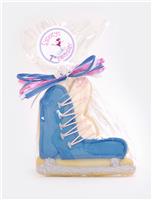 Ice Skate Blue Cookie Party Favor