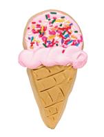 Ice Cream Cone Cookie Party Favor