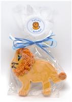 Lion Cookie Party Favor