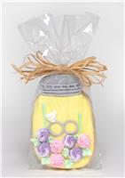 Mason Jar Cookie Party Favor