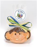 Monkey Head Cookie Party Favor