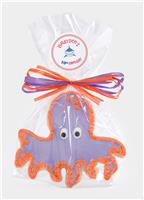 Octopus Blue and Orange