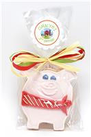 Funny Pig Cookie Party Favor