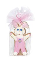 Easter Rabbit Pink - Cookie Party Favor