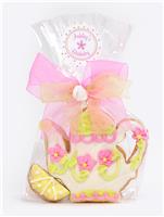 Teapot with Lemon Cookie Party Favor