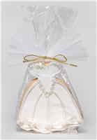 Bridal Wedding Gown Cookie Party Favor