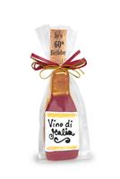 Wine Bottle with Tag Cookie Party Favor