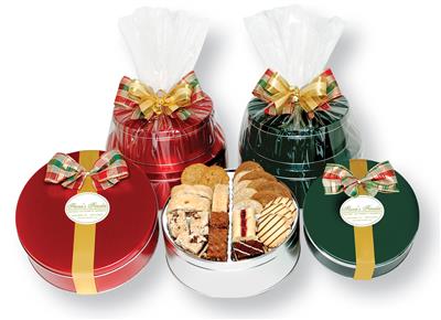 How to Create the Perfect Christmas Cookie Tin