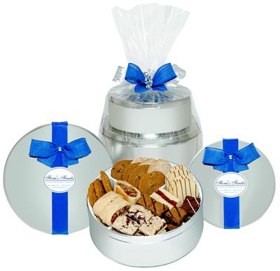 pastry and cookie tin